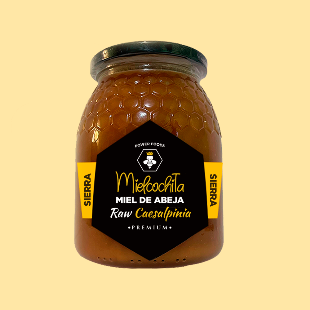 Sierra | Miel de abeja cruda - 1 KG