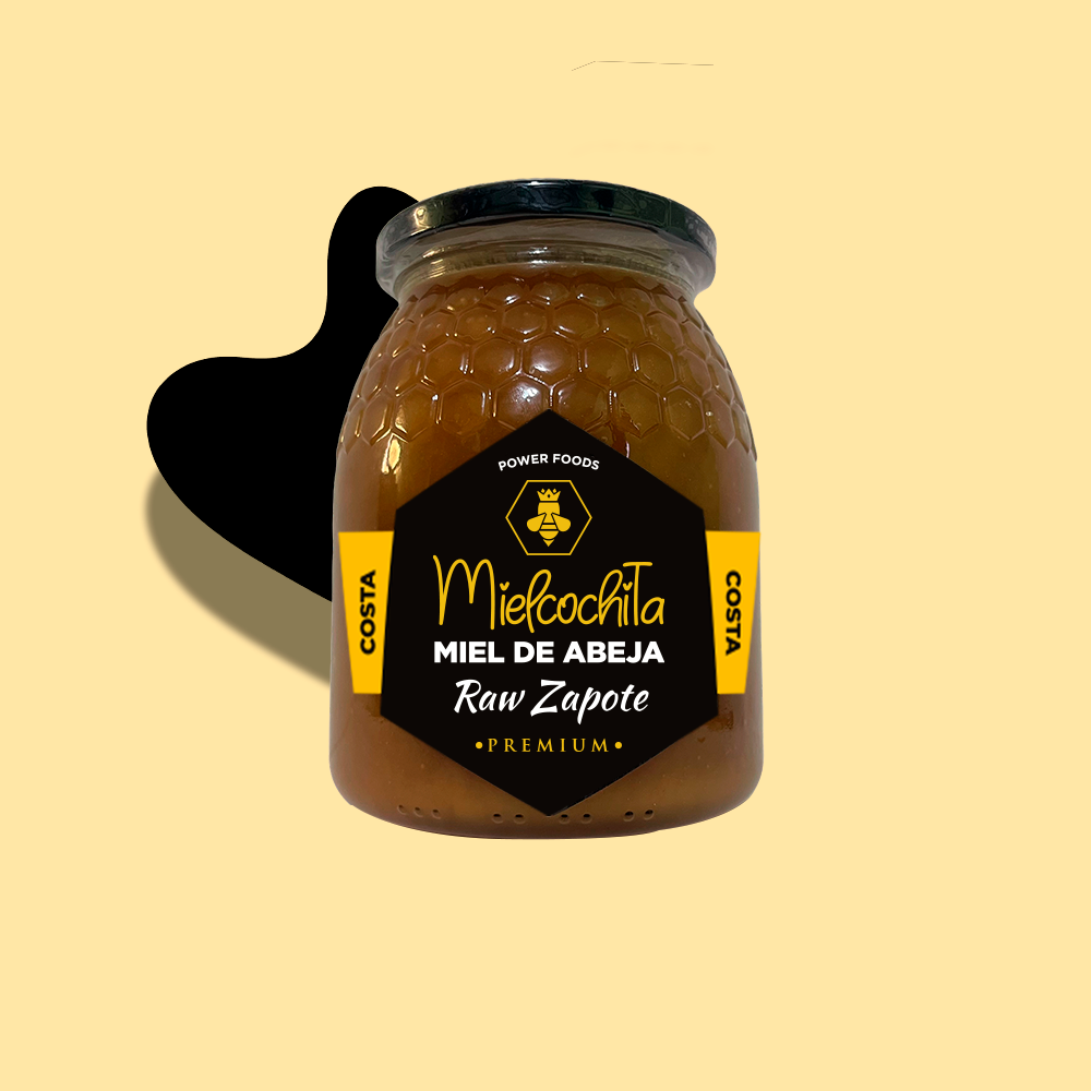 Costa | Miel de abeja cruda - 1 KG