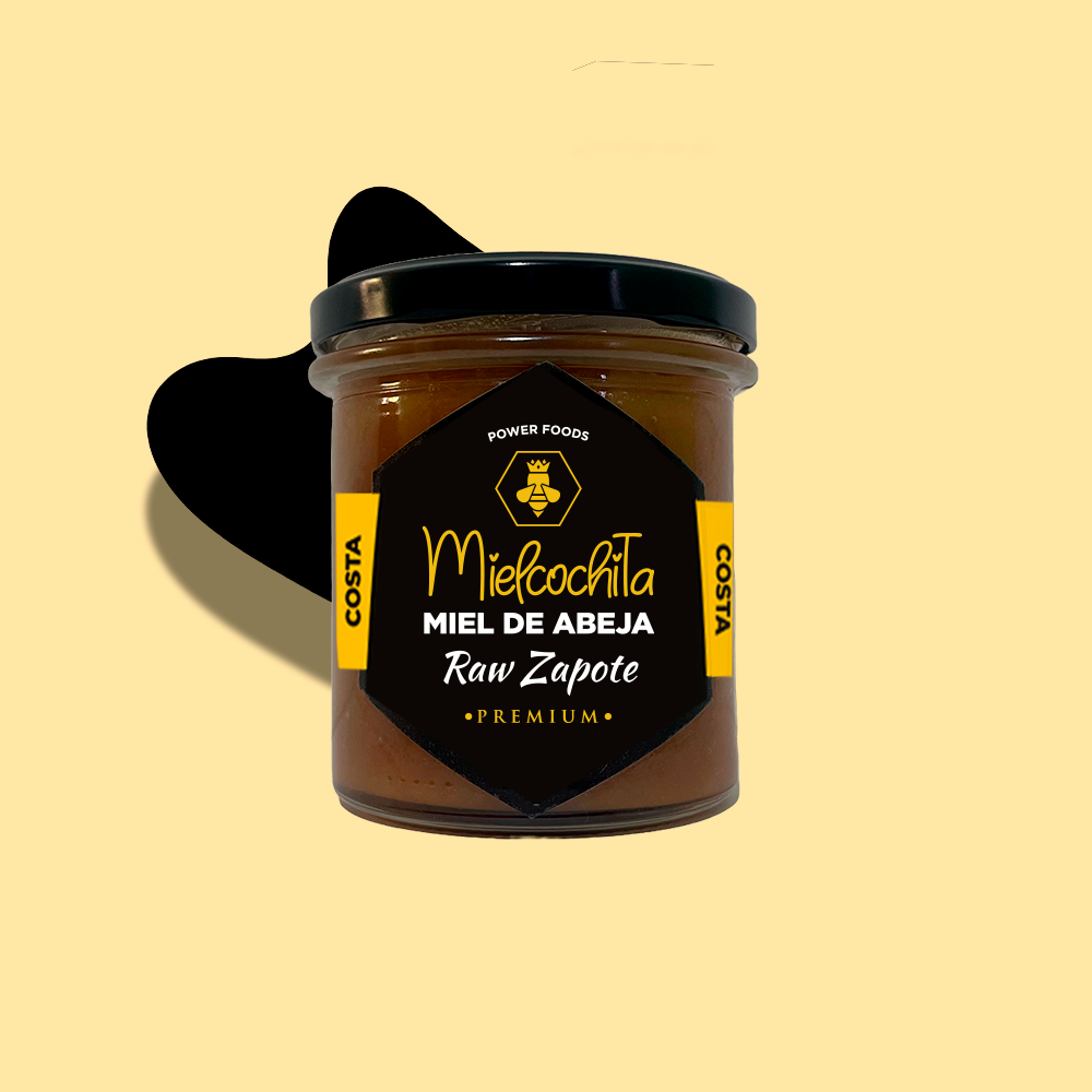 Costa | Miel de abeja cruda - 400 GR