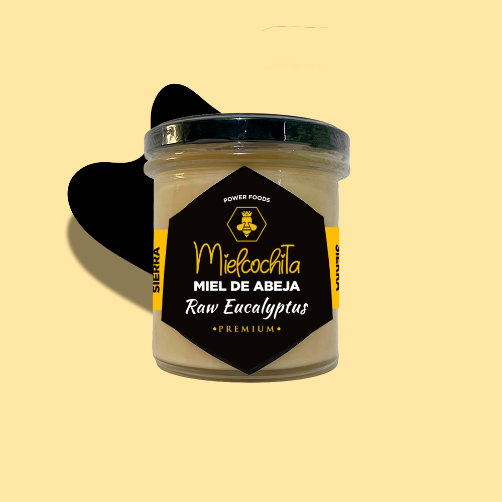 Sierra | Miel de abeja cruda - 400 GR