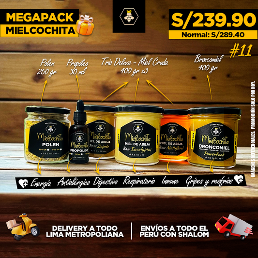MEGAPACK MIELCOCHITA