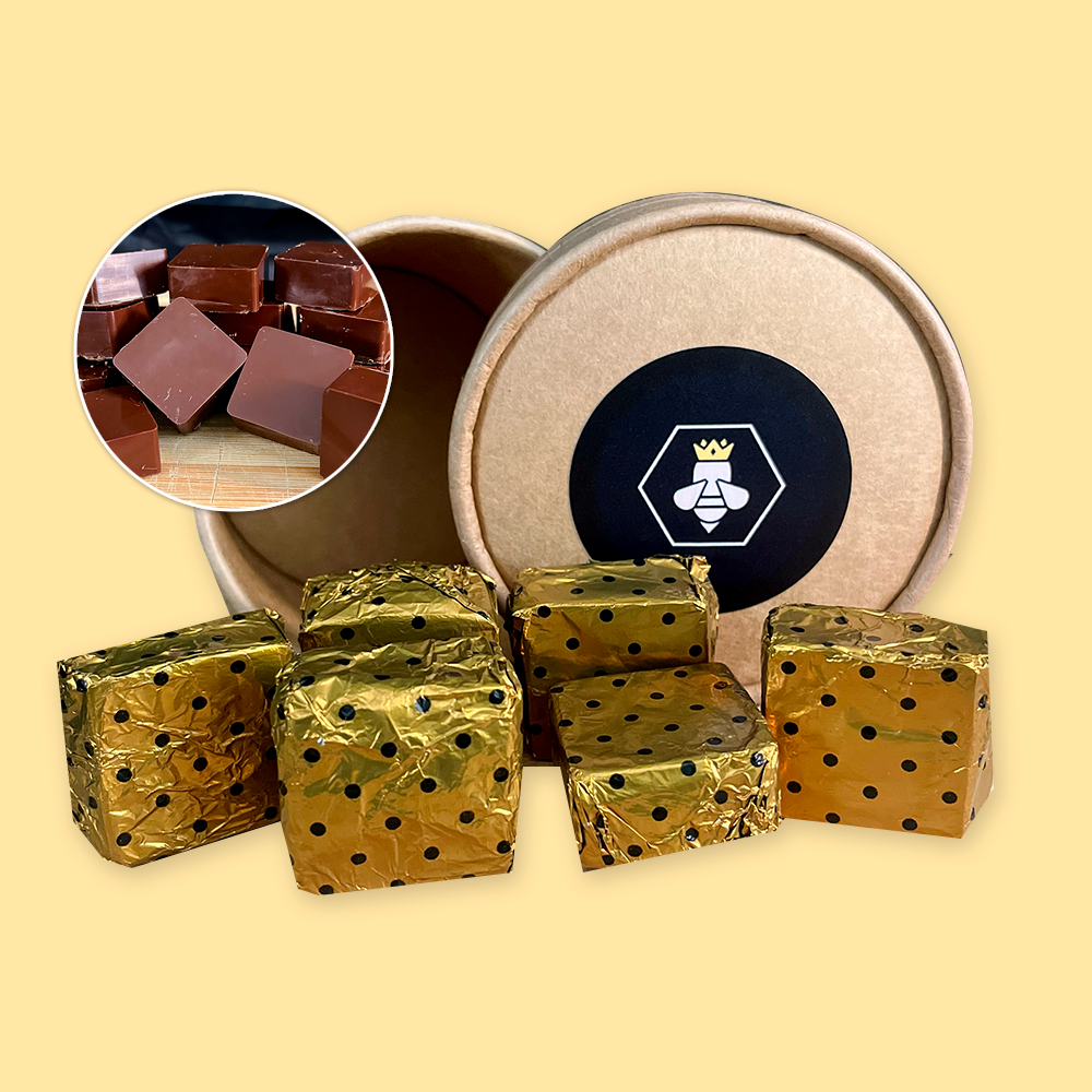 Bombones de chocolate 20% cacao - Manjar