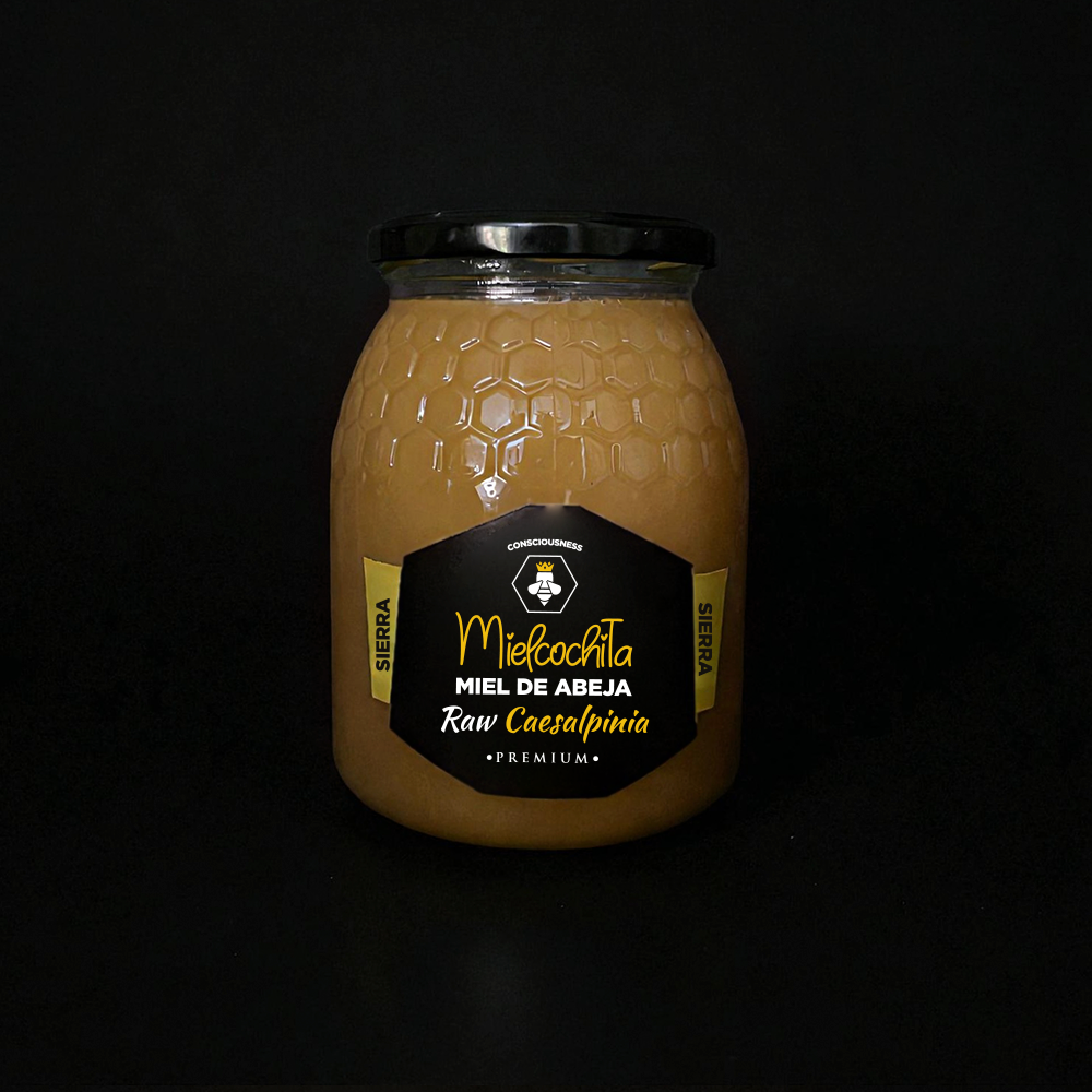 Sierra | Miel de abeja cruda - 1 KG