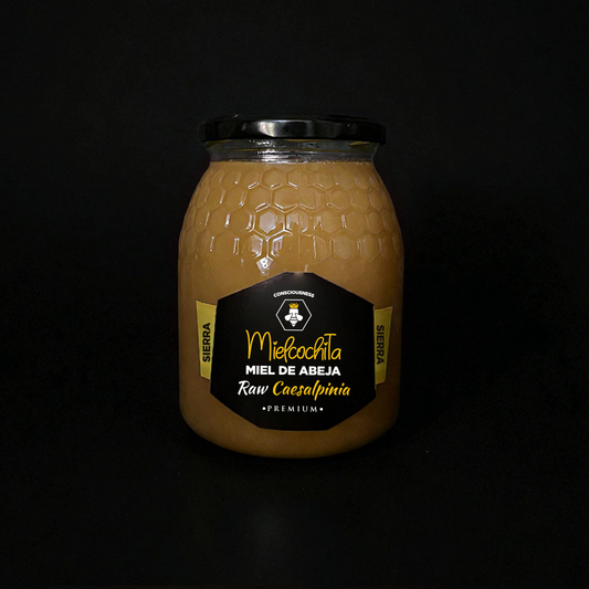 Sierra | Miel de abeja cruda - 1 KG