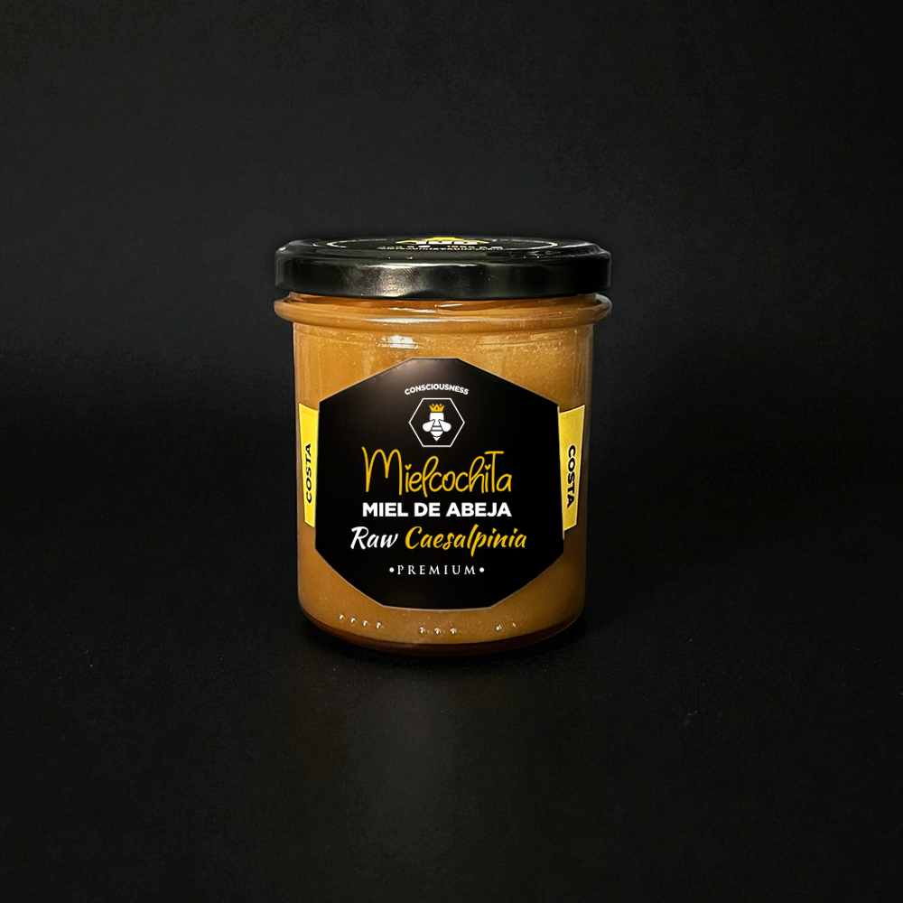 Sierra | Miel de abeja cruda - 400 GR