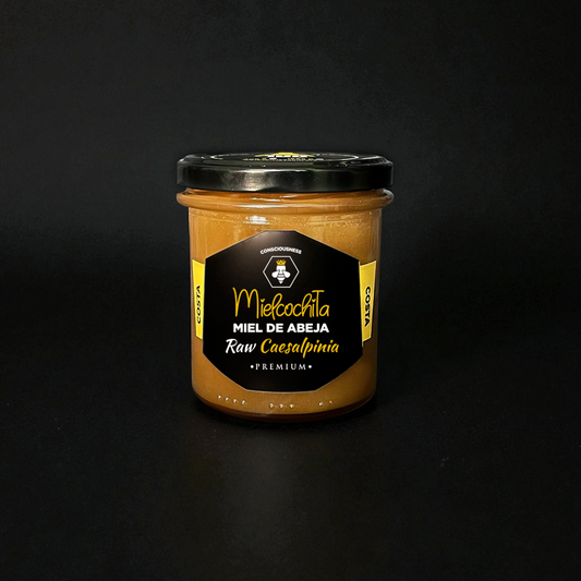 Sierra | Miel de abeja cruda - 400 GR