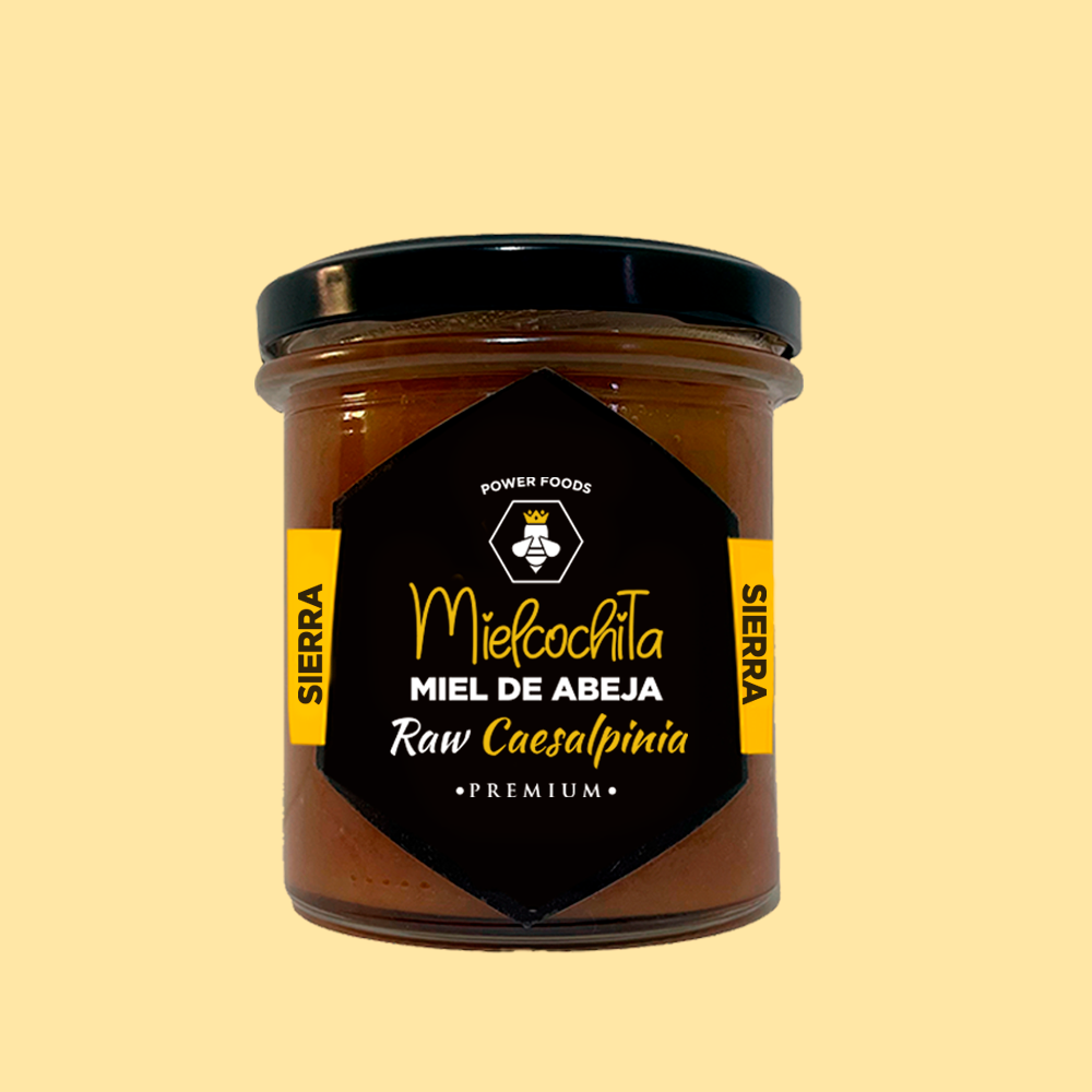 Pack Deluxe Miel Cruda | 400 GR X3