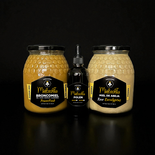 PACK ANTIGRIPAL | BRONCOMIEL + PROPÓLEO + MIEL CRUDA