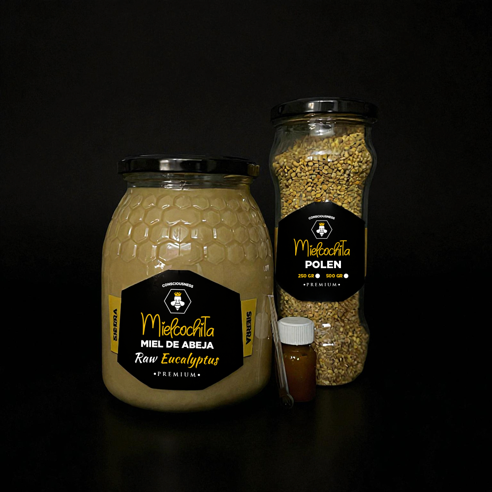 PACK INMUNE | POLEN + JALEA REAL + MIEL CRUDA