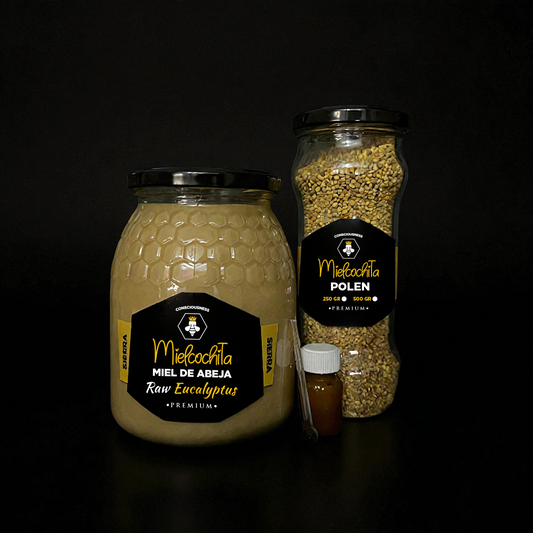 PACK INMUNE | POLEN + JALEA REAL + MIEL CRUDA