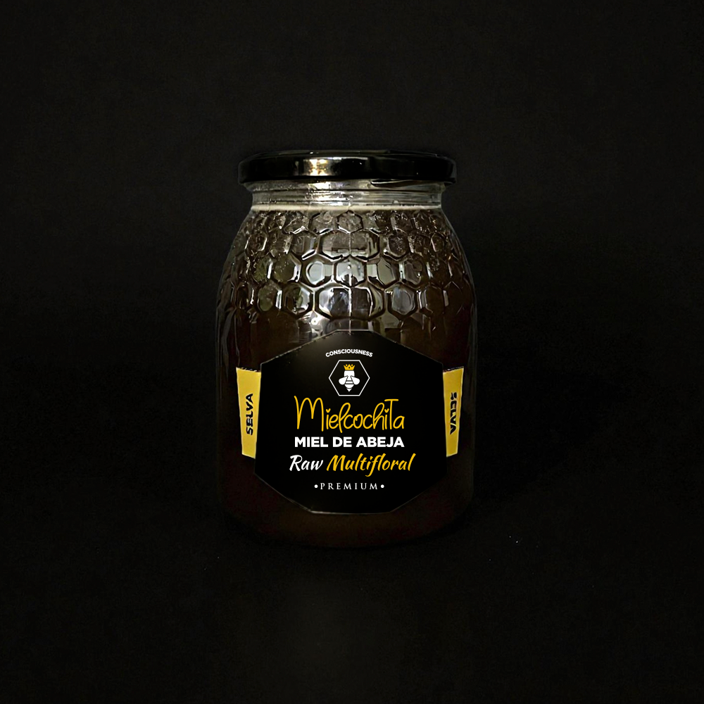 Selva | Miel de abeja cruda - 1 KG