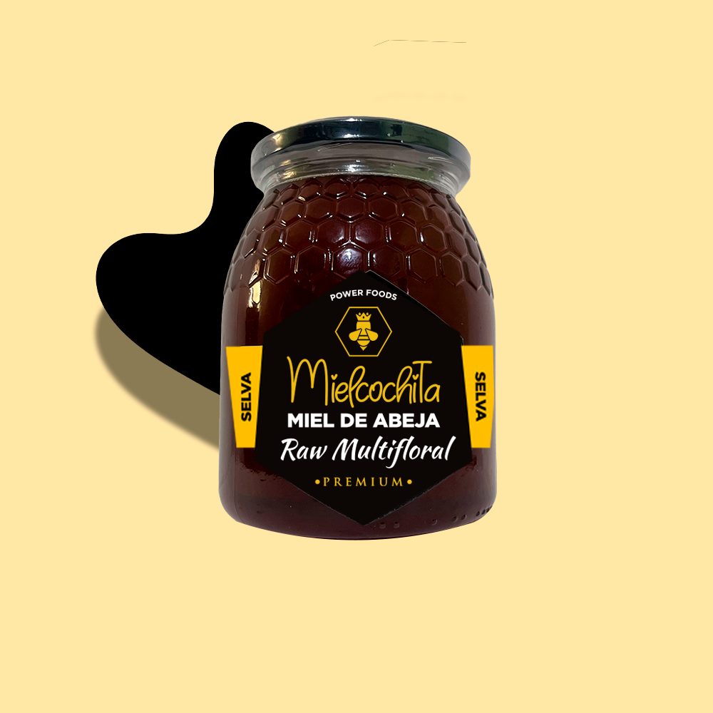 Selva | Miel de abeja cruda - 1 KG