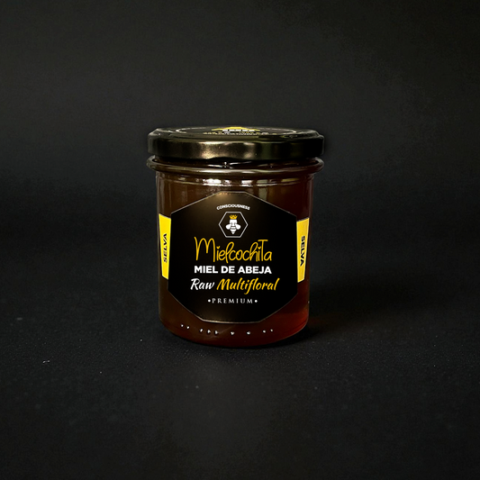 Selva | Miel de abeja cruda - 400 GR