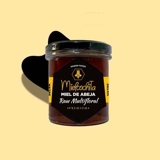 Selva | Miel de abeja cruda - 400 GR