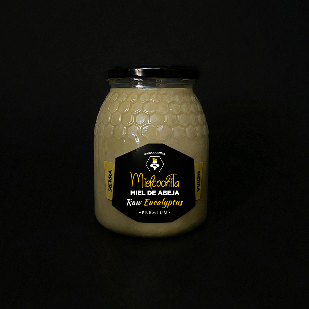 Sierra | Miel de abeja cruda - 1 KG