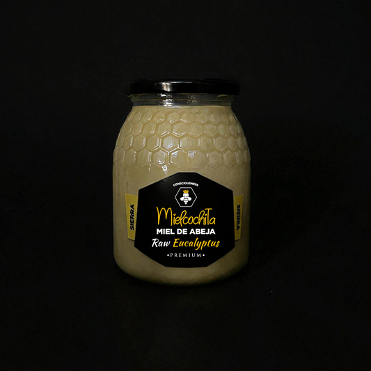 Sierra | Miel de abeja cruda - 1 KG