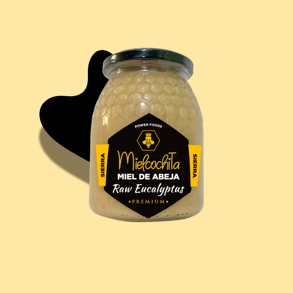 Sierra | Miel de abeja cruda - 1 KG