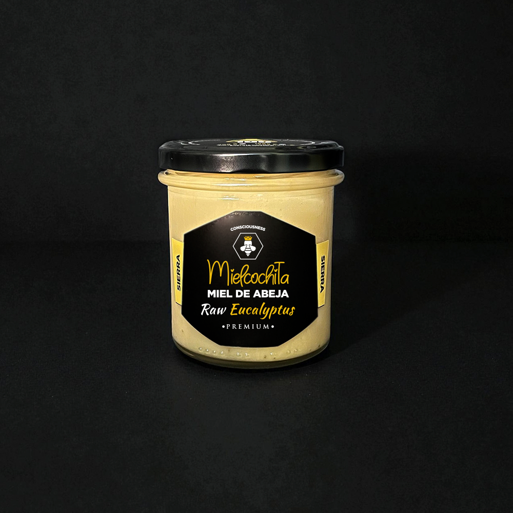 Sierra | Miel de abeja cruda - 400 GR